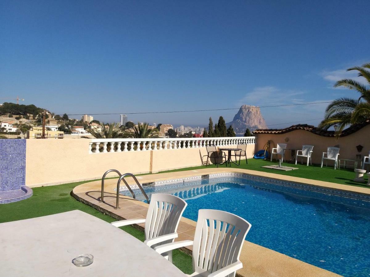 Apartamentos El Tosal 7E Кальпе Экстерьер фото